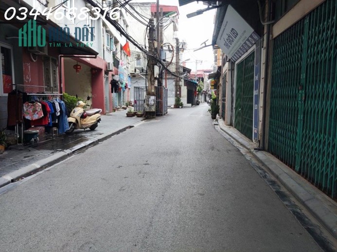 Bán nhà mặt ngõ 268 Ngọc Thuỵ, ô tô đỗ cửa tiện kinh doanh, 4.1 tỷ