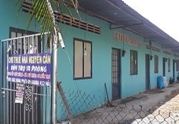 Chính chủ  cần bán 1 nhà trọ 14 căn tại 322f, lộ Bãi Rác ấp Phú thành xã Phú Hưng thành phố Bến Tre