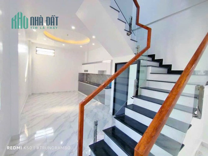 Bán nhà 3 tầng diện tích 48M  chỉ 2 tỷ200  độc lập Đằng Hải Hải An