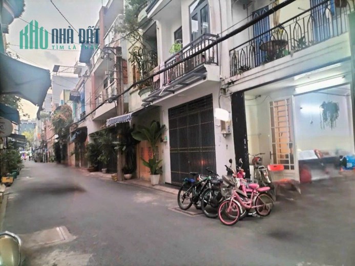 Bán nhà HẺM XE HƠI 6M Thông, 1 sẹc đường Gò Dầu, Quận Tân Phú, 40m2(4x10), 2 Tầng