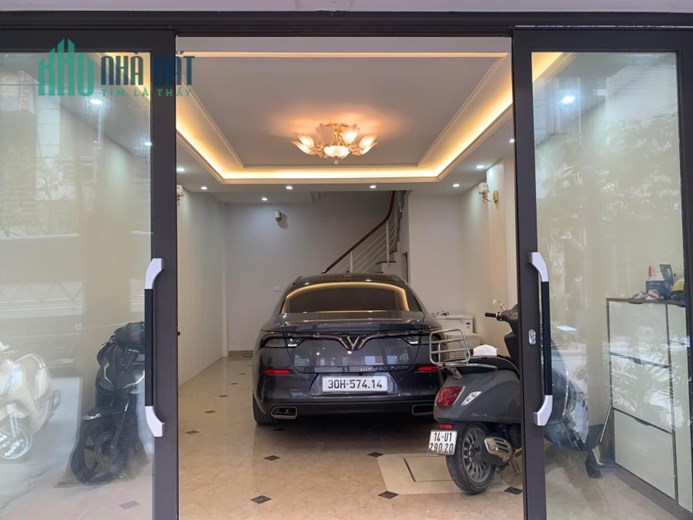 Bán nhà 5 tầng VIP giá rẻ nhà ô tô tránh KĐT Mỗ La - Hà Đông