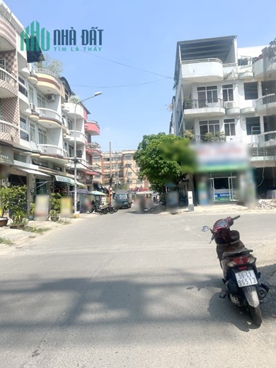 Bán 5 tầng mặt tiền đường số 4 KDC Bình Đăng, P6, Q.8 giá 12 tỷ