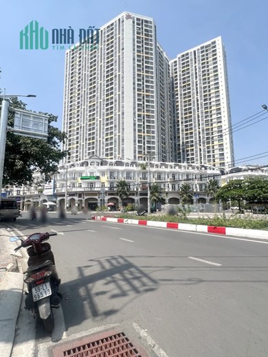 Bán 5 tầng mặt tiền đường số 4 KDC Bình Đăng, P6, Q.8 giá 12 tỷ