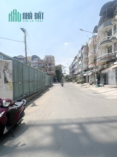 Bán 5 tầng mặt tiền đường số 4 KDC Bình Đăng, P6, Q.8 giá 12 tỷ