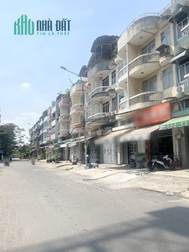 Bán 5 tầng mặt tiền đường số 4 KDC Bình Đăng, P6, Q.8 giá 12 tỷ