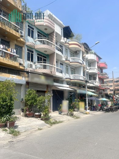 Bán 5 tầng mặt tiền đường số 4 KDC Bình Đăng, P6, Q.8 giá 12 tỷ