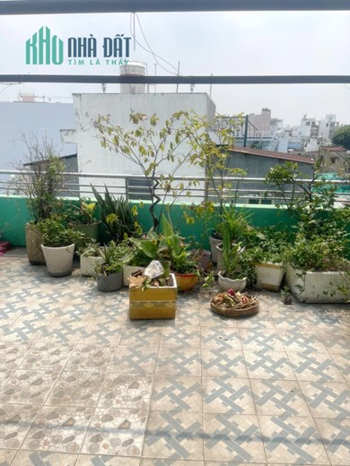 Nhà 5 tầng sát đường ô tô Phạm Phú Thứ P3Q6 - Giá : 4.8 Tỷ