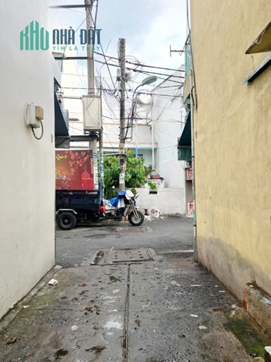 Nhà 5 tầng sát đường ô tô Phạm Phú Thứ P3Q6 - Giá : 4.8 Tỷ