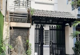 Cho thuê NNC Biệt Thự MiNi mới đẹp hẻm Bông Sao P5Q8. Giá 17 triệu