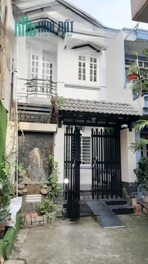 Cho thuê NNC Biệt Thự MiNi mới đẹp hẻm Bông Sao P5Q8. Giá 17 triệu