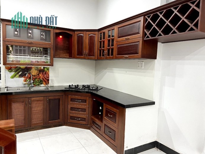 Cho thuê NNC Biệt Thự MiNi mới đẹp hẻm Bông Sao P5Q8. Giá 17 triệu