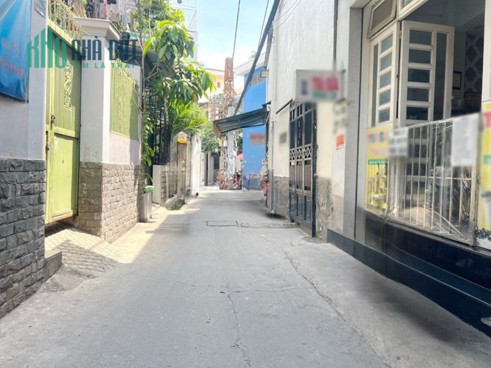 Nhà bán mặt tiền hẻm 1873 Phạm Thế Hiển P6Q8 giá 4tỷ980