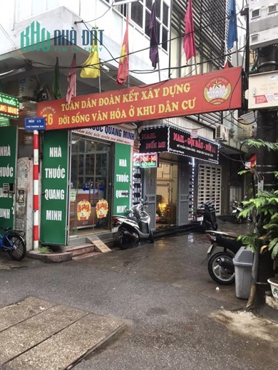 BÁN NHÀ NGÕ 4 PHƯƠNG MAI, Ô TÔ ĐỖ CỬA, KINH DOANH, HAI THOÁNG, GẦN HỒ, 30/33M2 * 3 PN * HƠN 6 TỶ.