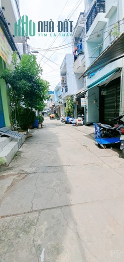 Bán nhà 4 tầng đường thông 6m sát Kinh Dương Vương Bình Tân - 64m2 - 5,2 tỷ còn thương lượng.