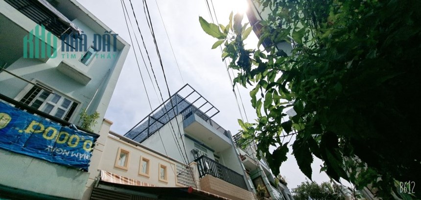 Bán nhà 4 tầng đường thông 6m sát Kinh Dương Vương Bình Tân - 64m2 - 5,2 tỷ còn thương lượng.