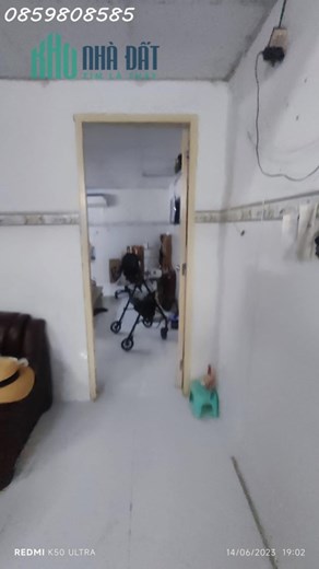 NHÀ NHỎ XINH - HẺM Ô TÔ ĐỖ CỬA - NƠ TRANG LONG – P.13, BÌNH THẠNH - GIÁ 3  TỶ