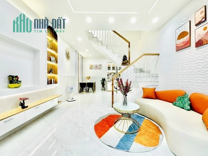 Bán Nhà Phan Huy Ích Gò Vấp Ngay Siêu Thị Emart 2 36m2 Giá 3 Tỷ 6