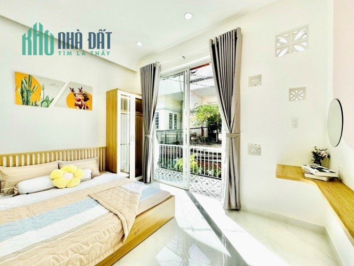 Bán Nhà Phan Huy Ích Gò Vấp Ngay Siêu Thị Emart 2 36m2 Giá 3 Tỷ 6