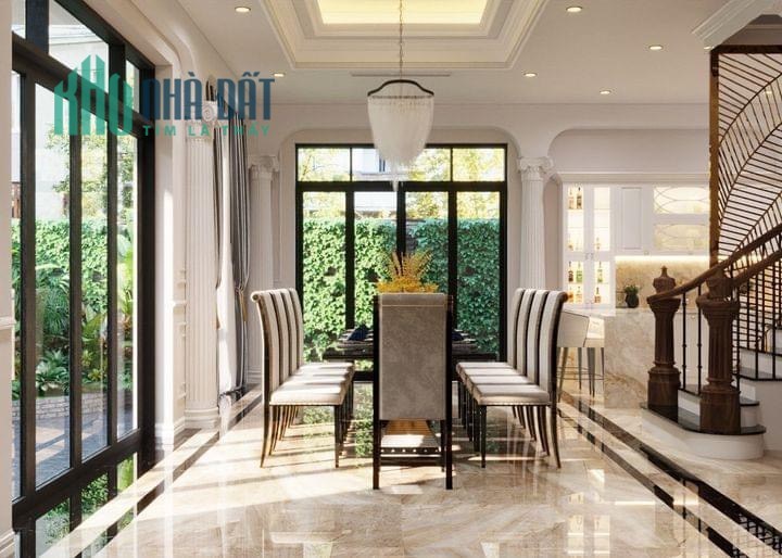 BÁN BIỆT THỰ CỔ PHỐ QUÁN THÁNH - BA ĐÌNH: DIỆN TÍCH 285M2 - MẶT TIỀN 12M - GIÁ NHỈNH 100 TỶ