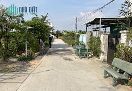 Bán căn nhà đường Trần Thị Non Cần Giuộc