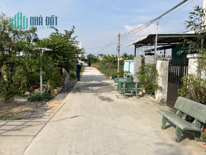Bán căn nhà đường Trần Thị Non Cần Giuộc