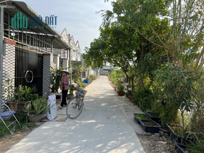 Bán căn nhà đường Trần Thị Non Cần Giuộc