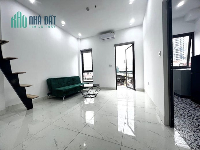 Bán Tòa căn hộ CCMN cao cấp Kim Ngưu 72m 6 tầng thang máy MT5.5 Full đồ lợi nhuận khủng