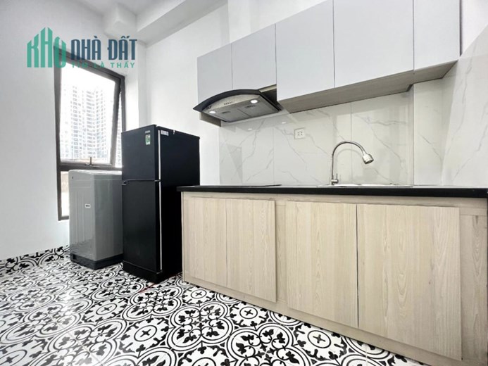 Bán Tòa căn hộ CCMN cao cấp Kim Ngưu 72m 6 tầng thang máy MT5.5 Full đồ lợi nhuận khủng