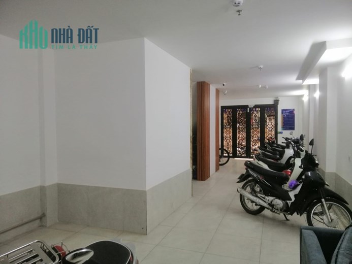 Bán Tòa căn hộ CCMN cao cấp Kim Ngưu 72m 6 tầng thang máy MT5.5 Full đồ lợi nhuận khủng