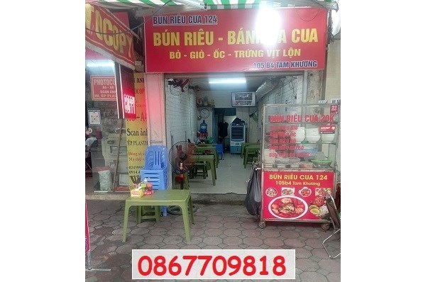 Sang nhượng cửa hàng ăn tại 105B4 Tam Khương, Đống Đa; 0867709818