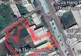 Bán nhà, đất , khu trọ tạ KCN Long Đức Thành Phố Trà Vinh. Full Thổ, sổ sẵn công chứng ngay
