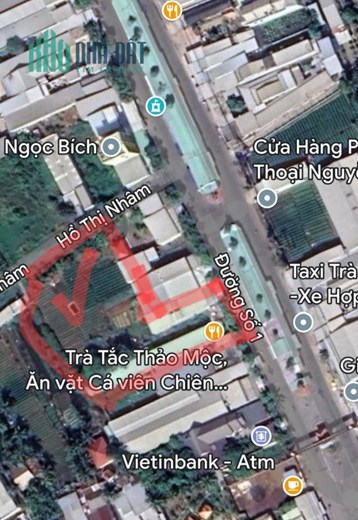 Bán nhà, đất , khu trọ tạ KCN Long Đức Thành Phố Trà Vinh. Full Thổ, sổ sẵn công chứng ngay