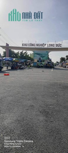 Bán nhà, đất , khu trọ tạ KCN Long Đức Thành Phố Trà Vinh. Full Thổ, sổ sẵn công chứng ngay