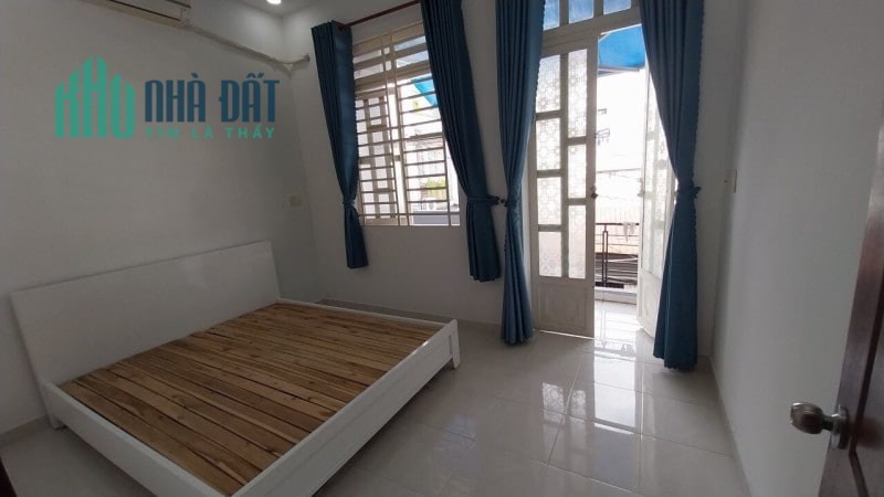 NHÀ MỚI 55m2 HẺM ÔTÔ ĐẬU CỔNG NGANG HƠN 4M KHU VIP SÁT ST NHẬT NHỈNH 4.X TỶ