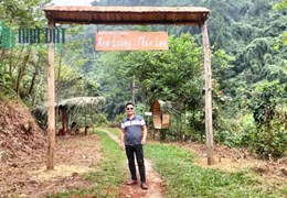 Chính Chủ cần cho bán nhanh lô đất Thôn Thác  Lụa Hoà – Phú Chiêm – Tuyên Quang
