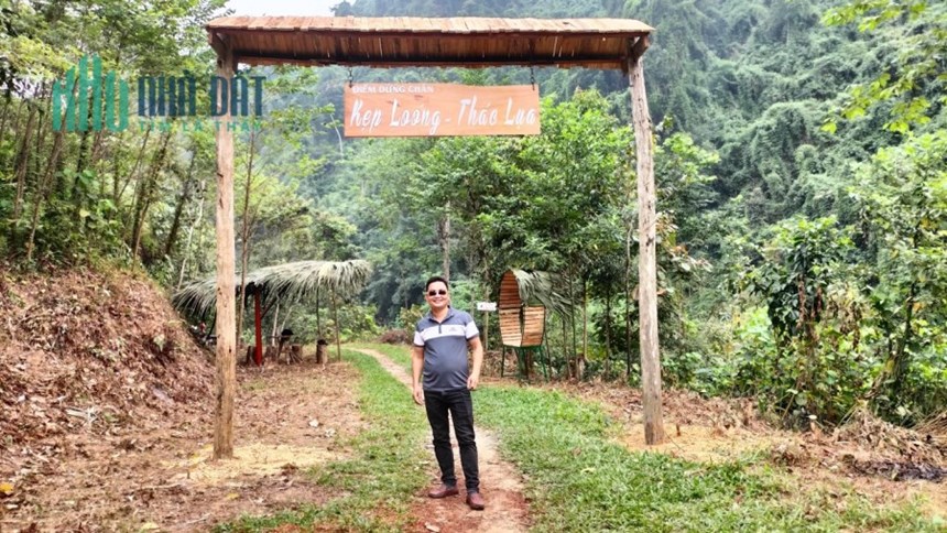 Chính Chủ cần cho bán nhanh lô đất Thôn Thác  Lụa Hoà – Phú Chiêm – Tuyên Quang