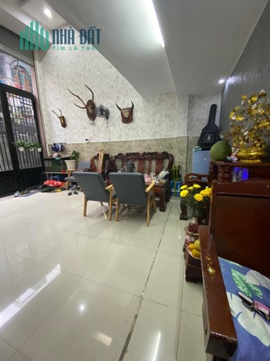 Nhà Cần bán gấp Hẻm Tây Thạnh-Tân Phú. 53M2 ( 5,3 x 10 ). 1 trệt 1 lửng 1 lầu + sân Thượng