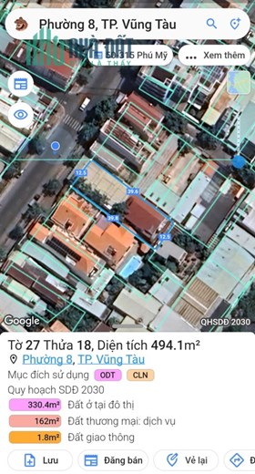 Cho thuê mặt bằng đẹp mặt tiền Huyền Trân Công Chúa, TP Vũng Tàu,