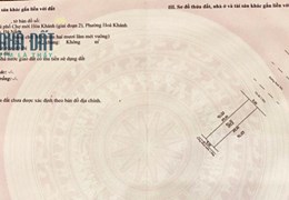 Bán nhà 4 tầng đường Ninh Tốn - có thang máy - Nhà Full nội thất
