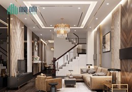 Cho thuê nhà 1 trệt 2 lầu mới đẹp mặt tiền đường Lê Văn Lộc giá chỉ 18 triệu.