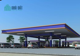 Bán cây xăng thành phố Bà Rịa đường Võ Thị Sáu phường Long Tâm, thành phố Bà Rịa