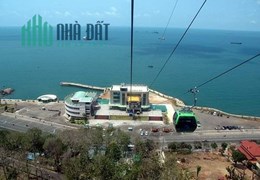 Cho thuê đất thổ cư mặt tiền đường Trần Phú ngay cáp treo Vũng Tàu