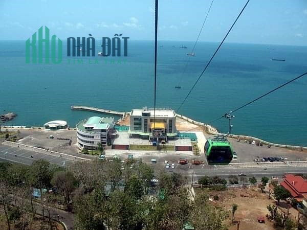 Cho thuê đất thổ cư mặt tiền đường Trần Phú ngay cáp treo Vũng Tàu