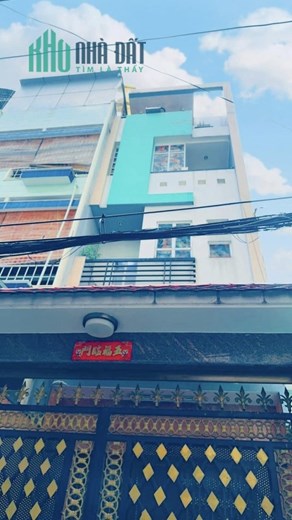 Nhà ngon, sân riêng, sát MT, Hoà Hảo, Q10, 5 tầng, 6PN, Ở/VP, 4x19, nhỉnh 12 tỷ