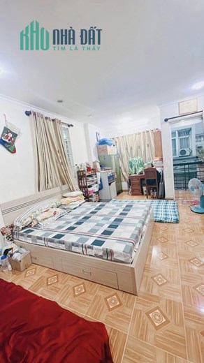 Nhà ngon, sân riêng, sát MT, Hoà Hảo, Q10, 5 tầng, 6PN, Ở/VP, 4x19, nhỉnh 12 tỷ