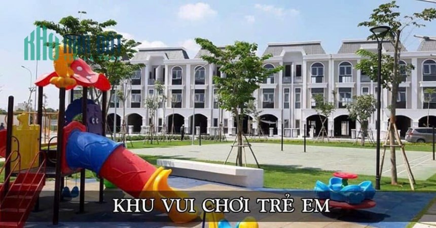Sở Hữu Ngay Cho Mình Một Căn Villa đẹp lung linh nằm ngay mặt tiền Quốc lộ Bến Lức