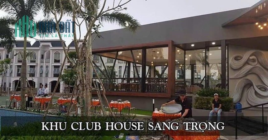 Sở Hữu Ngay Cho Mình Một Căn Villa đẹp lung linh nằm ngay mặt tiền Quốc lộ Bến Lức