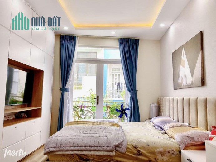 Nhà Bình Hưng Hòa, Hương Lộ 3 Bình Tân, 5x12, 2 Tầng, Nhà Đẹp Như Biệt Thự, Hẻm Nhựa Ô Tô. Chỉ 4.6