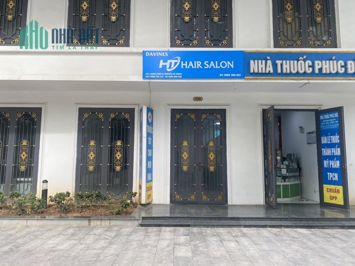 CHO THUÊ SANG NHƯỢNG LẠI MẶT BẰNG ĐỊA CHỈ: CHÂN ĐẾ CHUNG CƯ 30 TRẦN HỮU DỰC