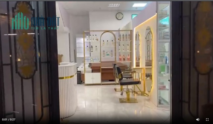 CHO THUÊ SANG NHƯỢNG LẠI MẶT BẰNG ĐỊA CHỈ: CHÂN ĐẾ CHUNG CƯ 30 TRẦN HỮU DỰC